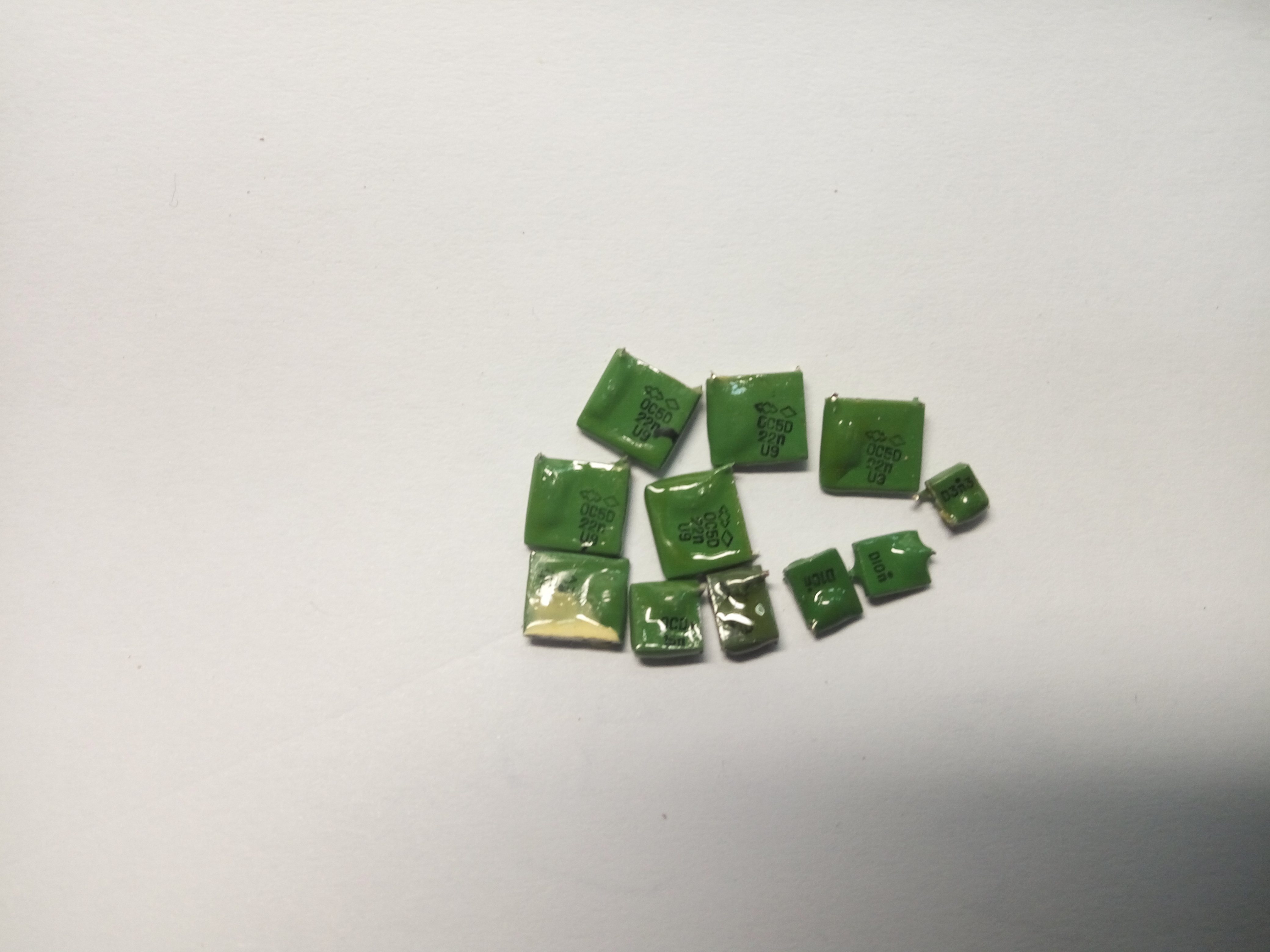 КМ Группы D Конденсаторы